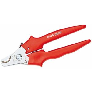Nws Alicates Cortacables 0400-160 160 Mm One Size Silver / Red