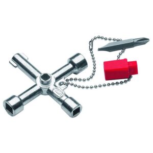 Nws Llave Multifunción Universal 2005-1-sb One Size Silver / Red
