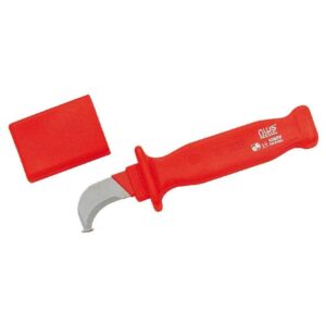 Nws Cuchillo Cortacables 2043 150 Mm One Size Silver / Red