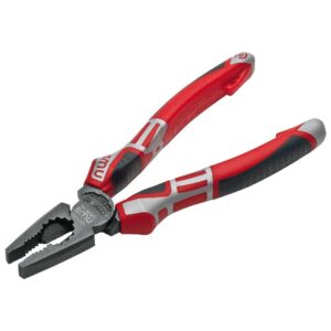 Nws Alicates Universales Max Serie 69 205 Mm One Size Silver / Red / Yellow