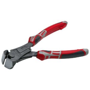 Nws Alicates Corte Frontal Powerbolt Serie 69 200 Mm One Size Silver / Red