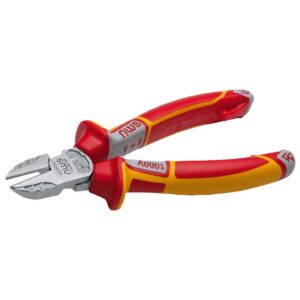 Nws Alicates Corte Diagonal Serie 49 Vde 180 Mm One Size Silver / Red / Yellow