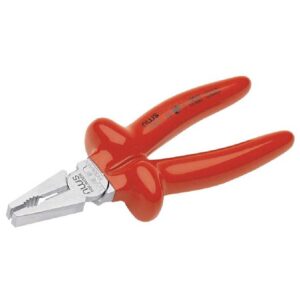 Nws Alicates Universales Series 43 205 Mm One Size Silver / Red