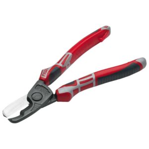 Nws Alicates Cortacables Series 69 210 Mm One Size Silver / Red