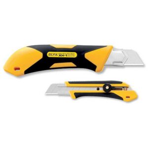 Olfa Cúter Xh-1 One Size Black / Silver / Yellow