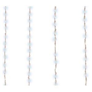 Lumineo Cortina Luces Exterior 200x100 Cm One Size White