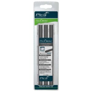Pica Estuche Minas Albañil 6030/sb 12 Unidades One Size Graphite