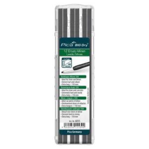 Pica Estuche Minas Albañil 6055 12 Unidades One Size Graphite