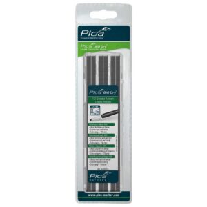 Pica Estuche Minas Albañil 6055/sb 12 Unidades One Size Graphite