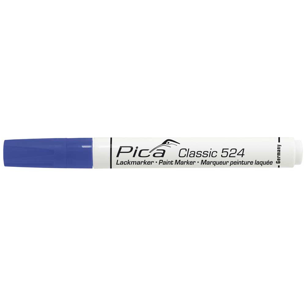 Pica Marcador Permanente Classic 524 One Size Blue
