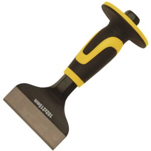 Roughneck Cincel Plano 31-992 102 Mm One Size Black / Yellow