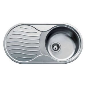Teka Dr-80 1c 1e Circular One Size Stainless Steel