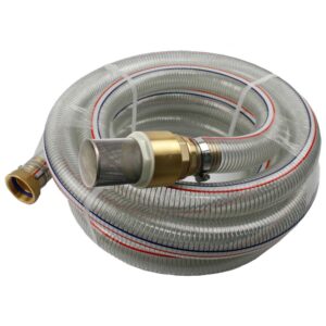 Mader Manguera Reforzada 44565 2´´ 7 M One Size Silver