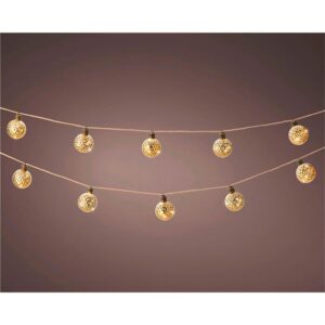 Lumineo Guirnalda Luces Bombillas Micro Led 2.1 M One Size Gold
