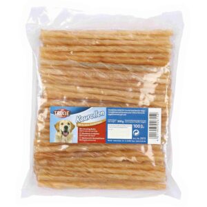 Trixie Rollitos Prensados De Piel 100 Unidades 9-10 mm