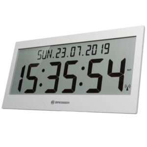 Bresser Reloj Digital Jumbo One Size Grey