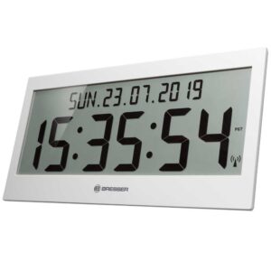 Bresser Reloj Digital Jumbo One Size White