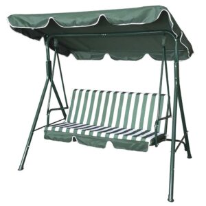 Chillvert Balancín Juliette 170x112x153cm One Size Green / White