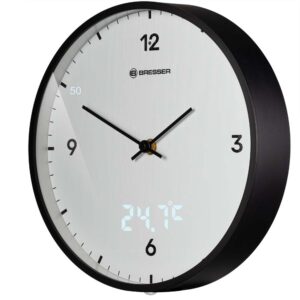 Bresser Reloj Pared Mytime Ledsec One Size White