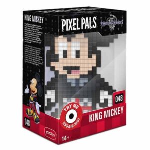 Pdp Lámpara Kingdom Hearts King Mickey One Size Multicolour