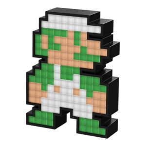 Pdp Lámpara Mario Bros Nintendo 8-bit Luigi One Size Green / White
