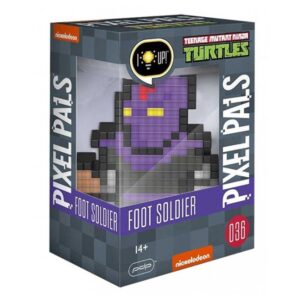 Pdp Lámpara Tortugas Ninjas Foot Soldier One Size Purple