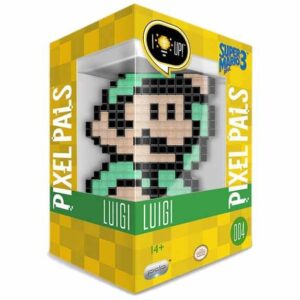Pdp Lámpara Super Mario Bros Luigi One Size Multicolour