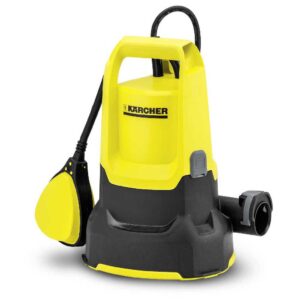 Karcher Bomba Sumergible Sp2 Flat One Size Black / Yellow