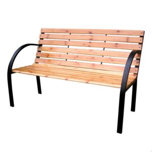 Aktive Banco Madera 122 X 60 X 82 Cm One Size Brown