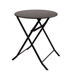 Aktive Mesa Redonda 60 X 70 Cm One Size Brown