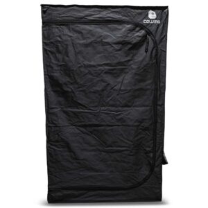 Caluma Armario Cultivo Growbox 120x120x200 Cm One Size Black