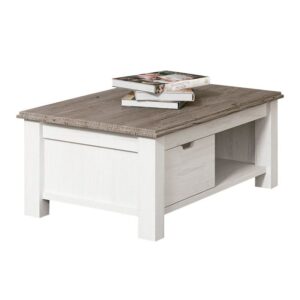 Homesouth Mesa De Centro Irma One Size Andersen Pine / Gray