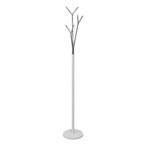 Jshome Perchero De Pie Tiso One Size Chromed White