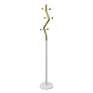 Jshome Perchero De Pie Durazo One Size Cambria / White