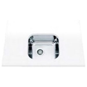 Edesa Fregadero Cocina Fuji Be 1c 37x43x18 Cm One Size Stainless Steel