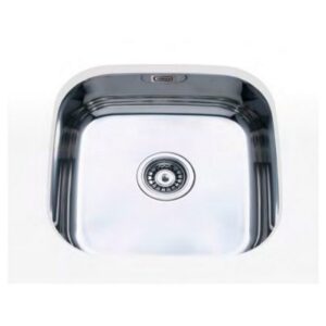 Edesa Fregadero Cocina Fuji Be 1c R-60 44x44x18 Cm One Size Stainless Steel
