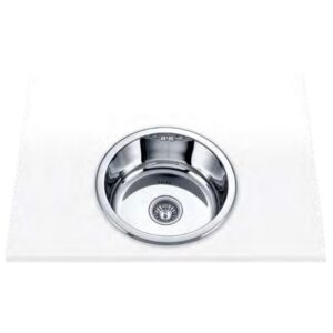 Edesa Fregadero Cocina K2 Se 45 1c 45x45x18 Cm One Size Stainless Steel