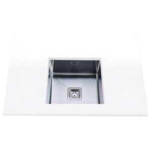 Edesa Fregadero Cocina Makalu Be 1c R-10 40x40x20 Cm One Size Stainless Steel