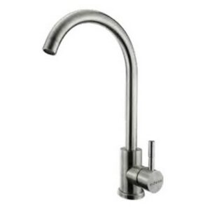 Edesa Grifo Monomando Fregadero Niagara One Size Stainless Steel