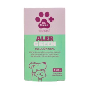 Dr. Green Alergias Mascotas Vía Oral Alergreen 120ml Solución Oral One Size Multicolour