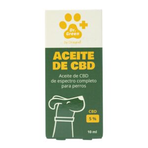 Dr. Green Relax Y Bienestar Mascotas Aceite Cbd 5% 10ml One Size Multicolour
