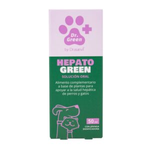Dr. Green Salud Hepática Mascotas Hepatogreen 50ml Solución Oral One Size Multicolour