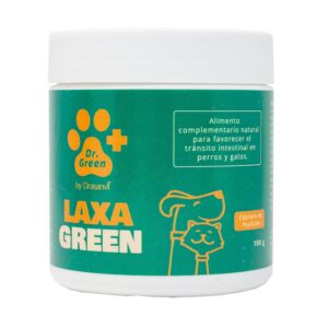 Dr. Green Salud Intestinal Mascotas Laxagreen 100gr One Size Multicolour