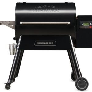 Traeger Barbacoa Ironwood D2 885 One Size Black
