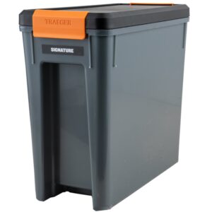 Traeger Cubo Y Tapa Pellet Staydry One Size Grey