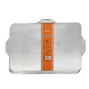 Traeger Revestimientos Para Bandeja De Goteo Timberline 850 5 Unidades One Size Grey