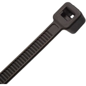 Euroconnex Bridas Br48-280n 4.8x280 Mm 100 Unidades One Size Black