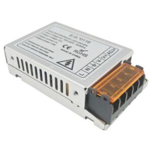 Euroconnex Fuente Alimentación Industrial 12v 15w 1.25a One Size Silver