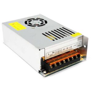 Euroconnex Fuente Alimentación Industrial 12v 250w 20.83a One Size Silver