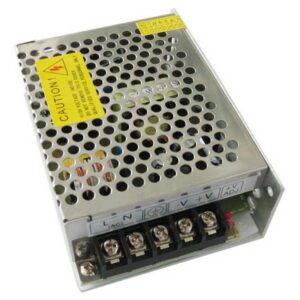 Euroconnex Fuente Alimentación Industrial 12v 60w 5a One Size Silver